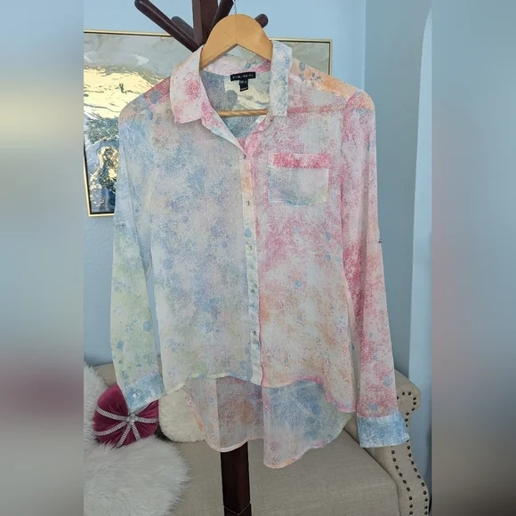 Fang Woman's Summer Top Size S. - Picture 2 of 11